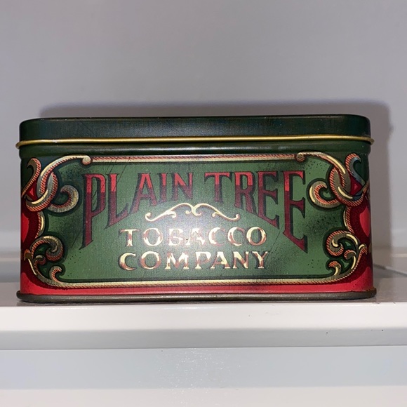 Daher England 3 Kings Tin Box Metal Tin Plain Tree Tobacco Sliced Plug Smoking - Picture 3 of 12